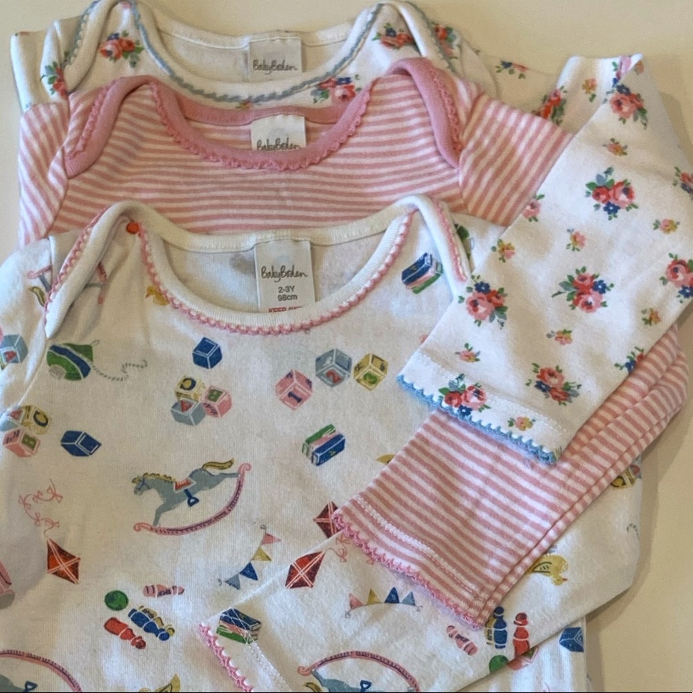 Mini Boden - bodies 3 pack (2-3T)